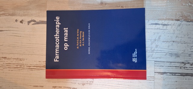 9789036819985-Farmacotherapie-op-maat