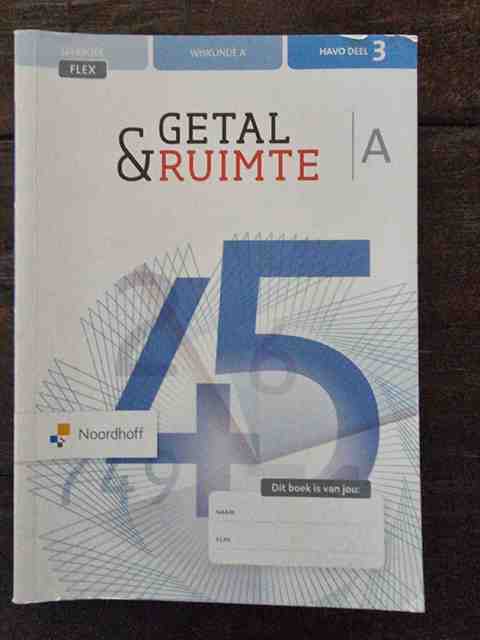 9789001745455-GetalampampRuimte-Havo-Deel-3-Leerboek