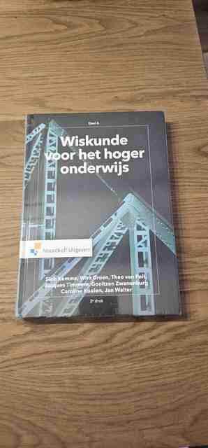 9789001888084-Wiskunde-voor-het-hoger-onderwijs-deel-A