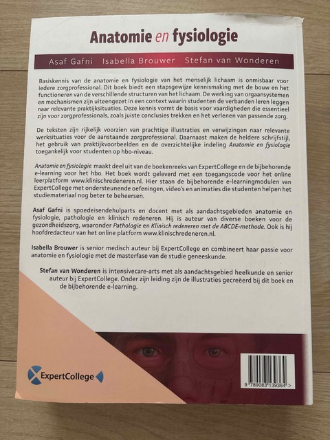 9789083139364-Anatomie-en-fysiologie