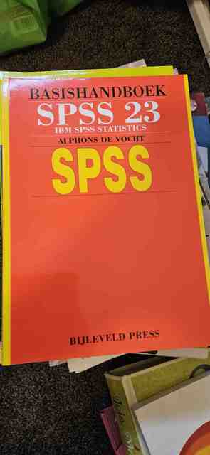 9789055482511-Basishandboek-SPSS-23