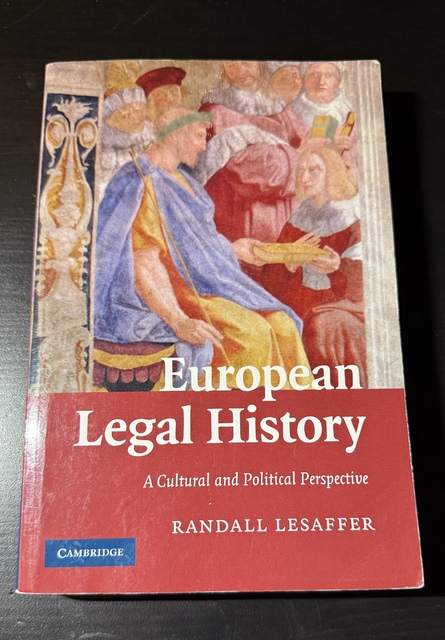 9780521701778-European-Legal-History