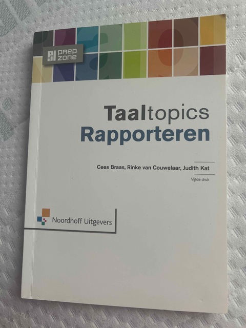 9789001862466-Rapporteren