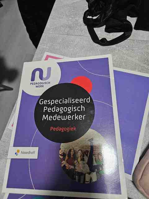 9789001734985-Gespecialiseerd-Pedagogisch-Medewerker-Pedagogiek