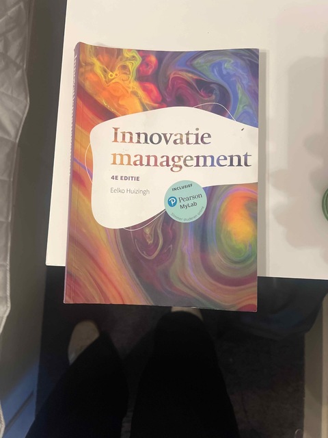 9789043036382-Innovatiemanagement