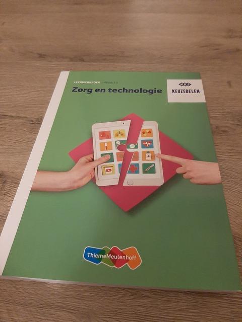 9789006310771-Keuzedeel-Zorg-en-technologie-niveau-3-Leerwerkboek