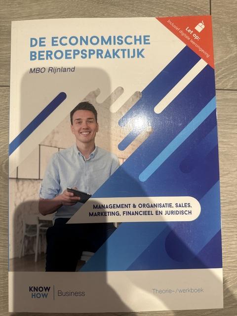 9789037263558-De-economische-beroepspraktijk-Rijnland-maatwerk-combipakket