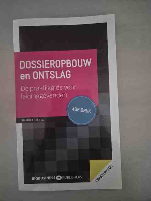 9789493171145-Dossieropbouw-en-ontslag--4de-druk