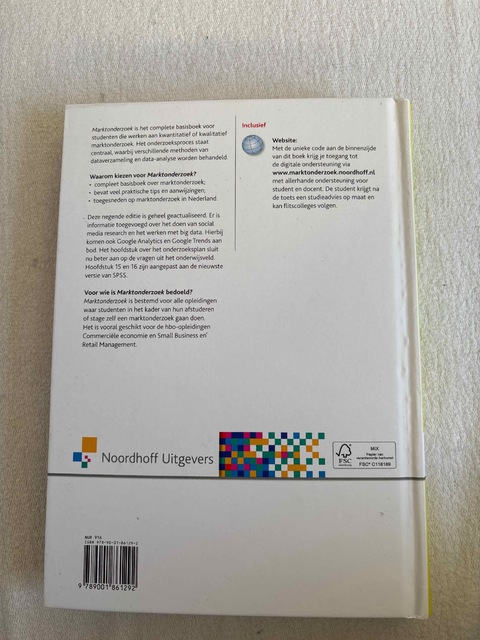 9789001861292-Marktonderzoek