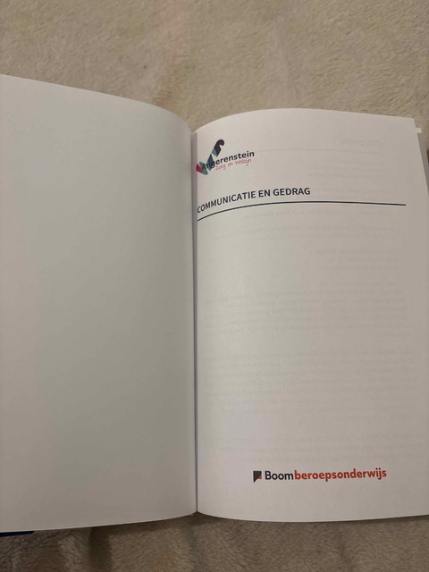 9789037262612-Communicatie-en-gedrag-combipakket