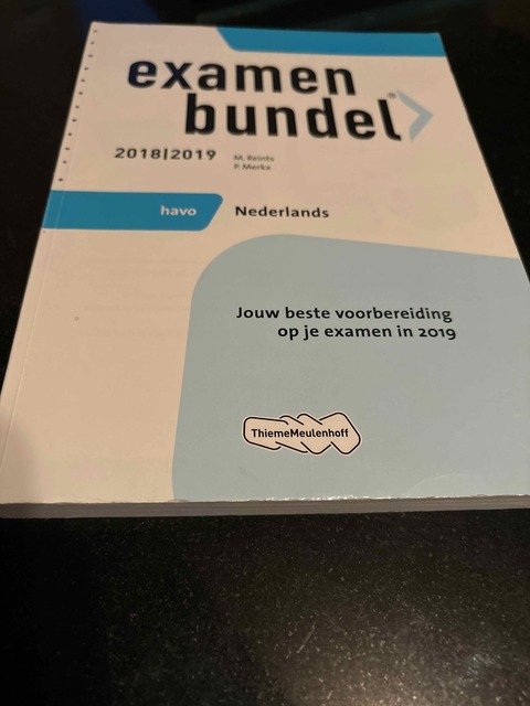 9789006429190-Examenbundel-havo-Nederlands-20182019