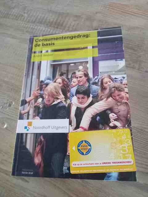 9789001782542-Consumentengedrag-de-basis