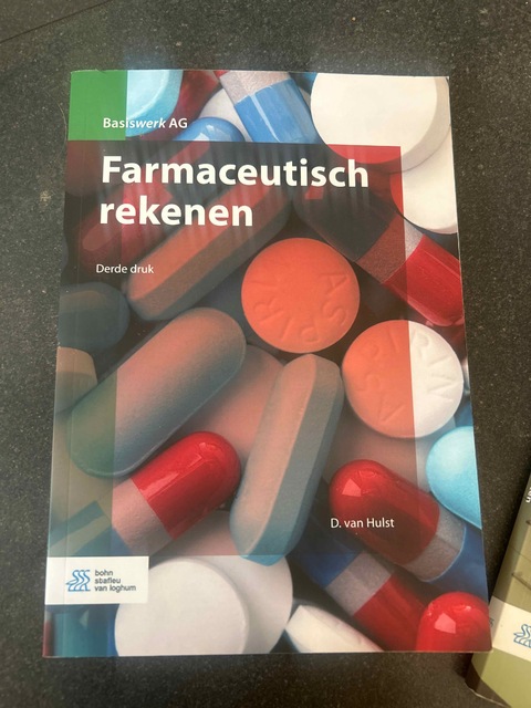 9789036820189-Farmaceutisch-rekenen