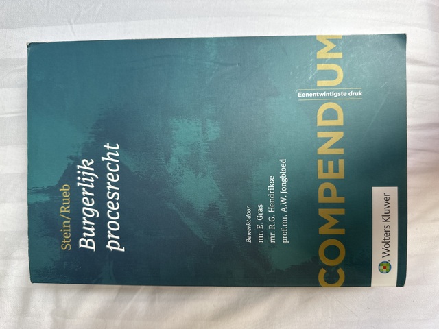 9789013140538-Compendium-Burgerlijk-procesrecht