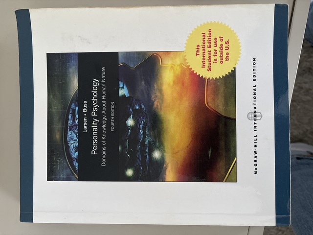 9780070164994-Personality-Psychology