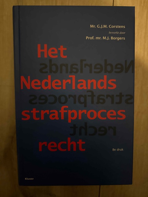 9789013124019-Het-Nederlands-strafprocesrecht