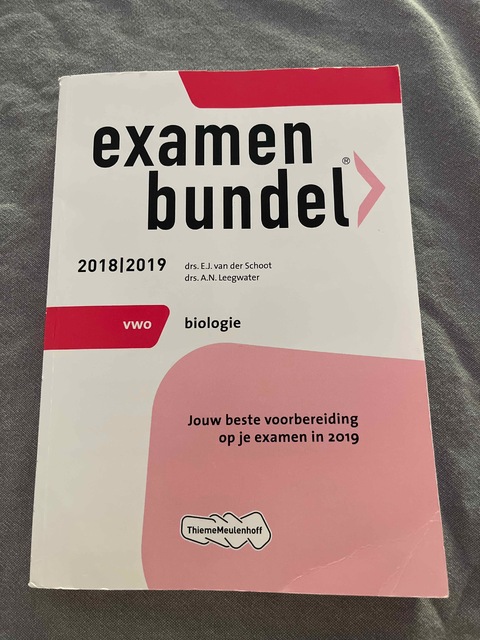 9789006429510-Examenbundel-vwo-Biologie-20182019
