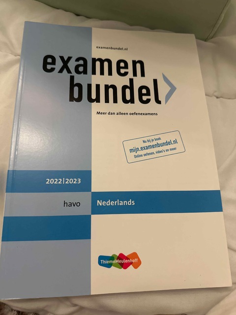 9789006639674-Examenbundel-havo-Nederlands-20222023