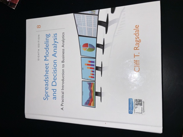 9781305947412-Spreadsheet-Modeling-Decision-Analysis
