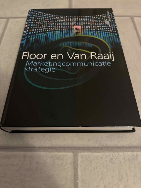 9789020733334-Marketingcommunicatiestrategie