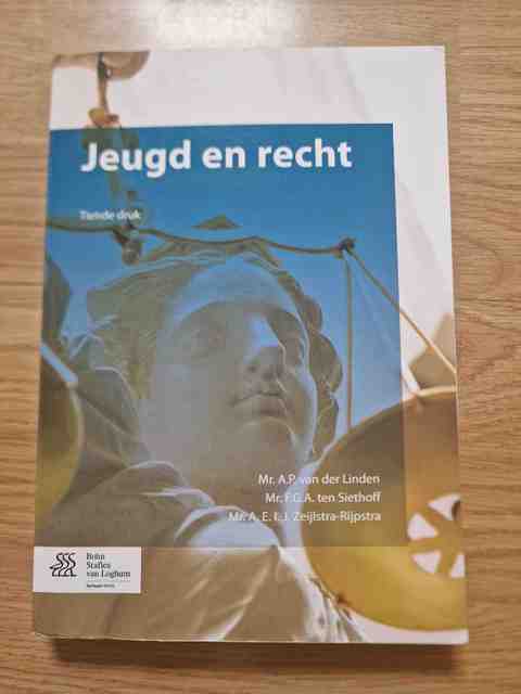 9789036805117-Jeugd-en-recht