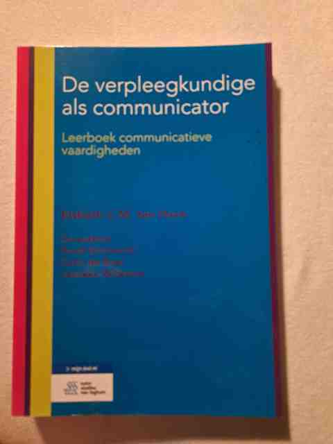 9789036818735-De-verpleegkundige-als-communicator