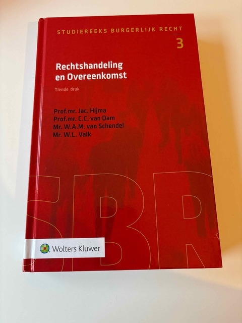 9789013167276-Rechtshandeling-en-Overeenkomst