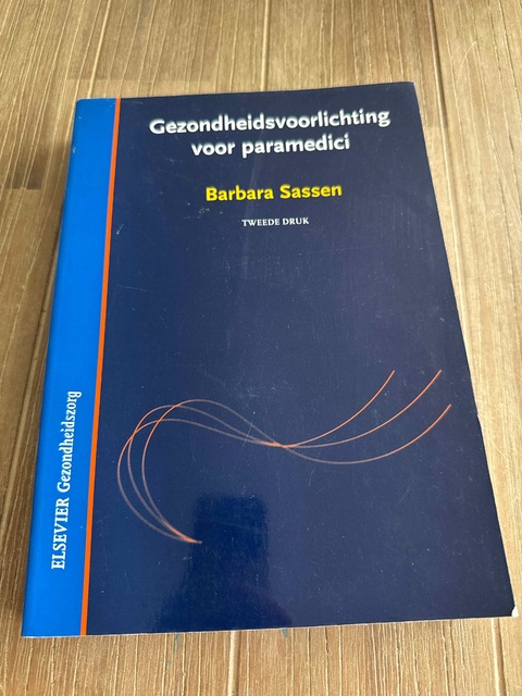 9789035228931-Gezondheidsvoorlichting-voor-paramedici