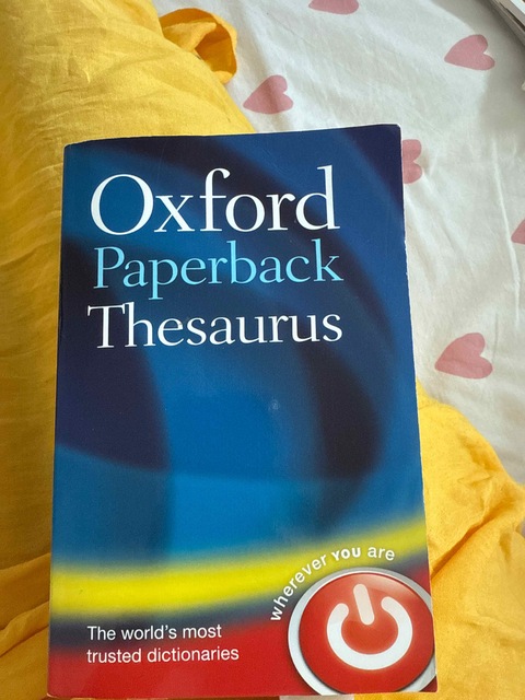 9780199640959-Oxford-Paperback-Thesaurus