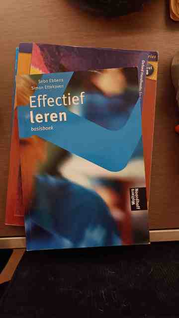 9789001307523-Effectief-leren-Basisboek