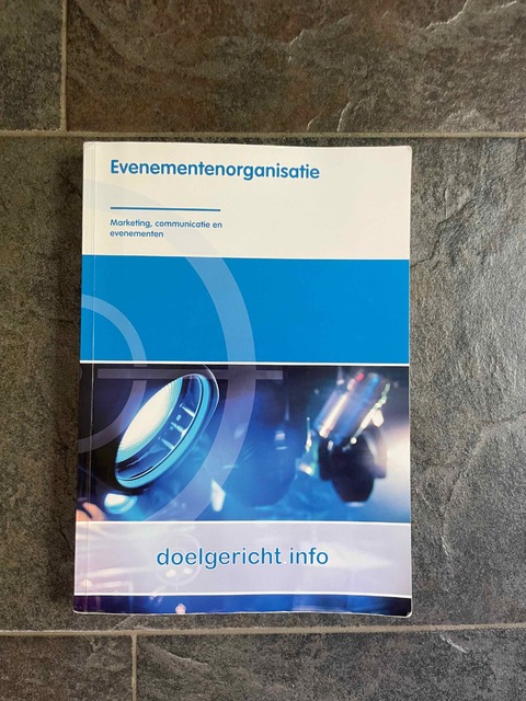 9789037222012-Evenementenorganisatie