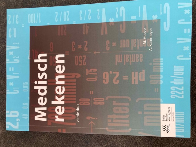 9789036805797-Medisch-rekenen
