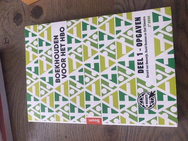 9789024424818-Boekhouden-voor-het-hbo-deel-1.-Opgavenboek