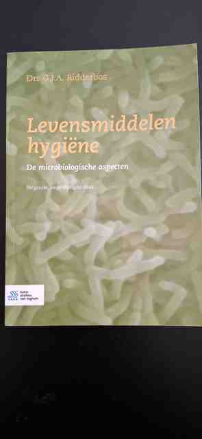 9789036818988-Levensmiddelenhygiene