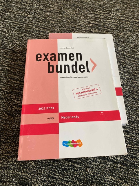 9789006639827-Examenbundel-vwo-Nederlands-20222023