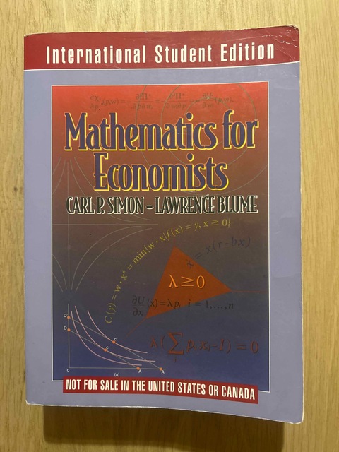9780393117523-Mathematics-for-Economists