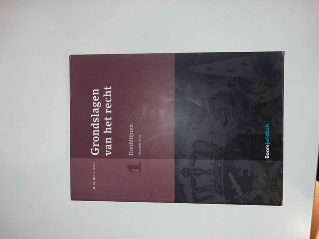 9789462904927-Grondslagen-van-het-recht-1-Hoofdlijnen