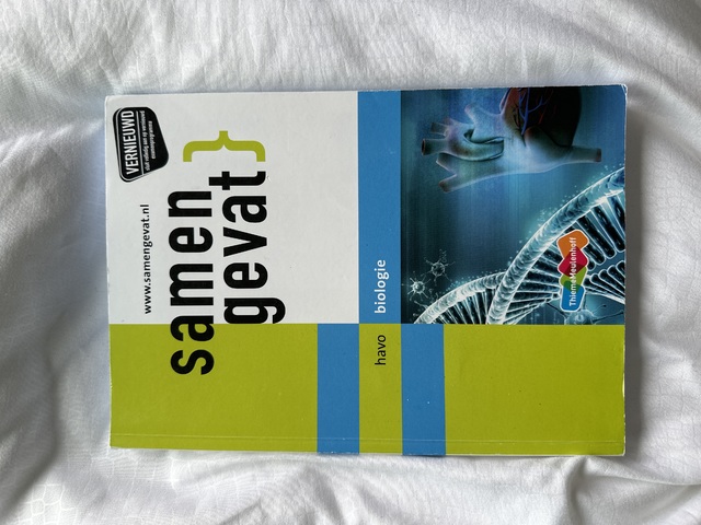 9789006144130-Samengevat-havo-Biologie
