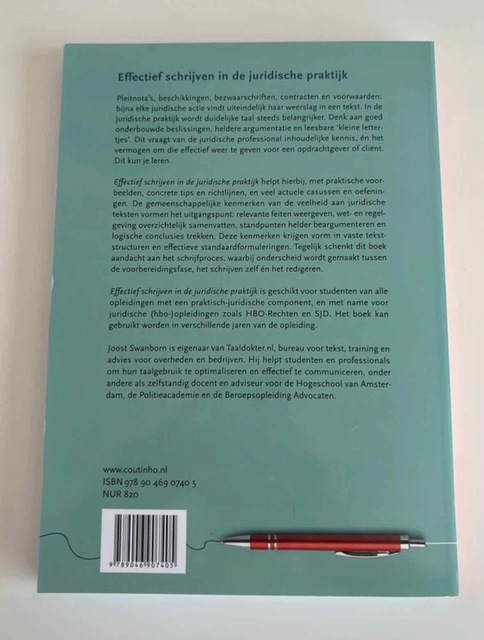 9789046907405-Effectief-schrijven-in-de-juridische-praktijk