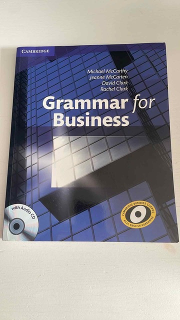 9780521727204-Grammar-for-Business-with-Audio-CD