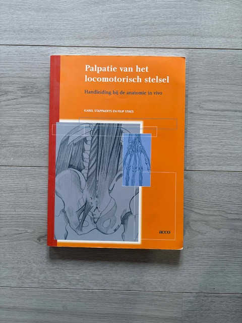 9789033462580-Palpatie-van-het-locomotorisch-stelsel