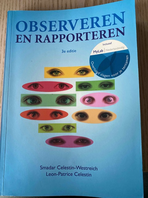 9789043033817-Observeren-en-rapporteren