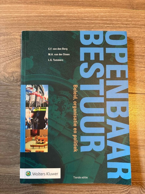 9789013159929-Openbaar-Bestuur-beleid-organisatie-en-politiek