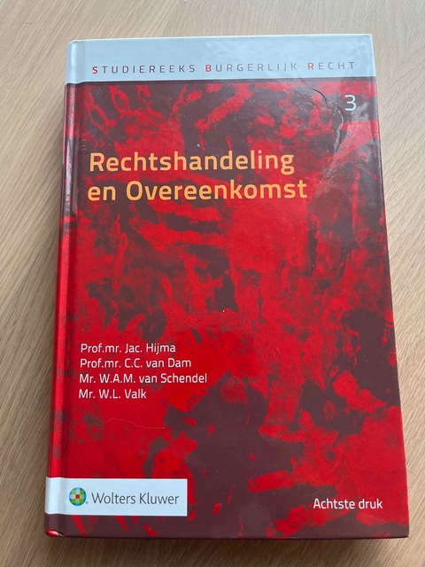 9789013137293-Rechtshandeling-en-overeenkomst