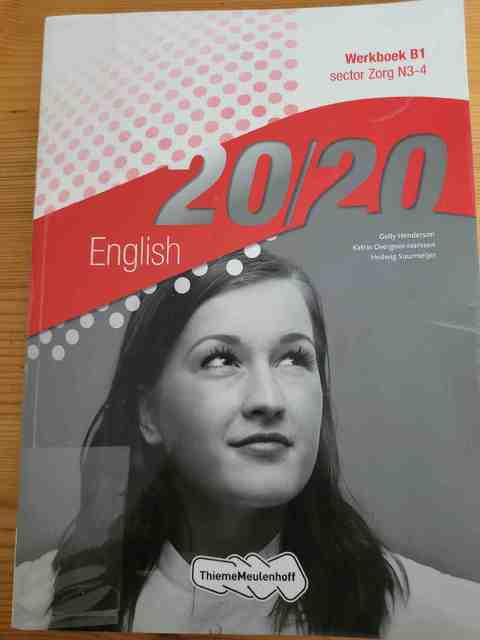 9789006815313-2020-English-sector-Zorg-N3-4-Werkboek-B1