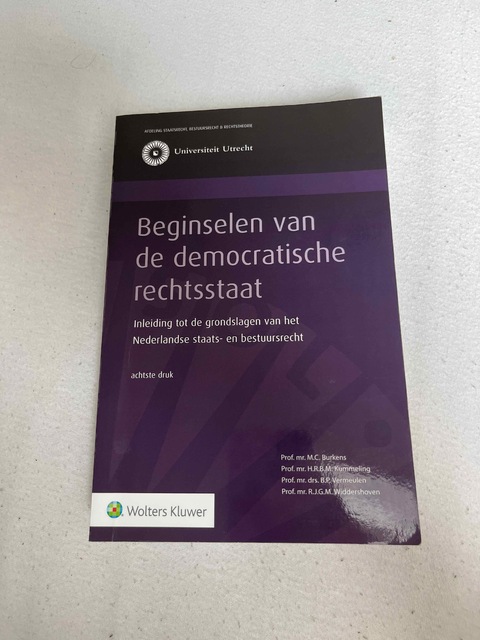 9789013113440-Beginselen-van-de-democratische-rechtsstaat