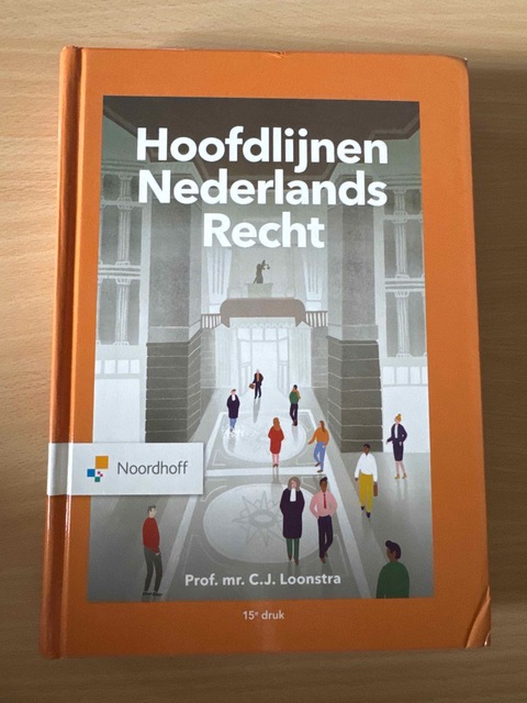 9789001299057-Hoofdlijnen-Nederlands-recht