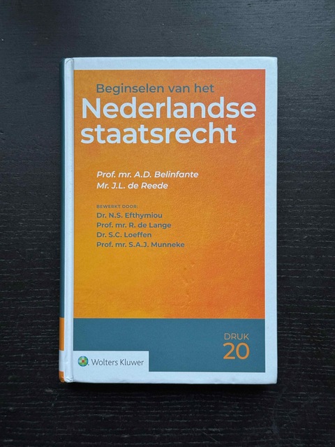 9789013167078-Beginselen-van-het-Nederlandse-staatsrecht