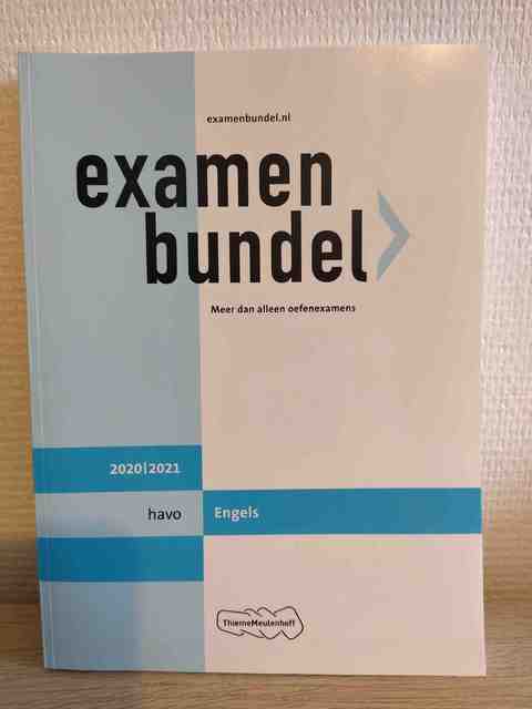 9789006781434-Examenbundel-havo-Engels-20202021