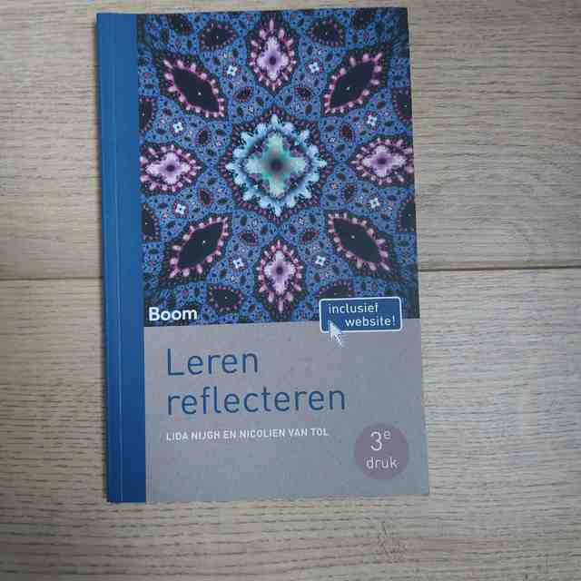 9789089539953-Leren-reflecteren